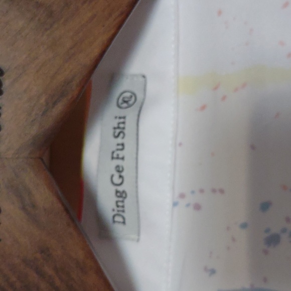 🤑 FINAL DROP! Paint Drip Button Up Shirt - Picture 8 of 10